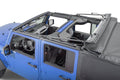 MST FUL HDWRE 07-18 JKU 4DR BLK DIA