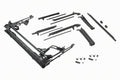 MST FUL HDWRE 07-18 JKU 4DR BLK DIA