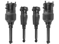 Unity Automotive 4 Front Rear Air Strut Assemblies 4-18-169001-18-569001