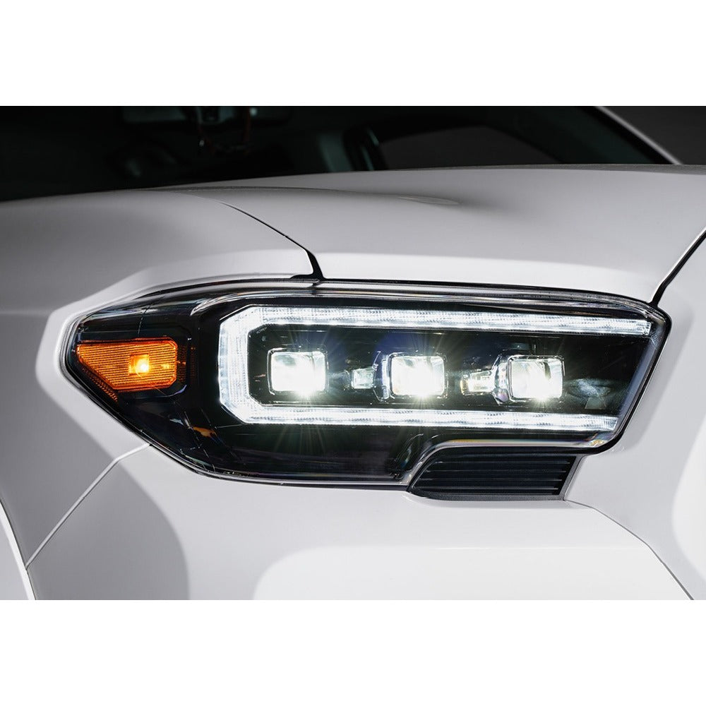 Form Lighting 2016-2023 Toyota Tacoma LED Projector Headlights with Selectable DRL (Pair)