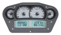 RACE INSPIRED VHX SYSTEM SILVER ALLOY STYLE FACE WHITE DISPLAY