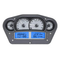 RACE INSPIRED VHX SYSTEM SILVER ALLOY STYLE FACE WHITE DISPLAY
