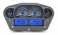RACE INSPIRED VHX SYSTEM CARBON FIBER STYLE FACE RED DISPLAY