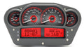 RACE INSPIRED VHX SYSTEM CARBON FIBER STYLE FACE RED DISPLAY
