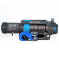 CARBON OFFROAD RS9 9000LB WINCH WITH BLUE MEGA PRO HOOK
