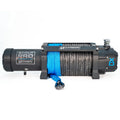 CARBON OFFROAD RS9 9000LB WINCH WITH BLUE MEGA PRO HOOK