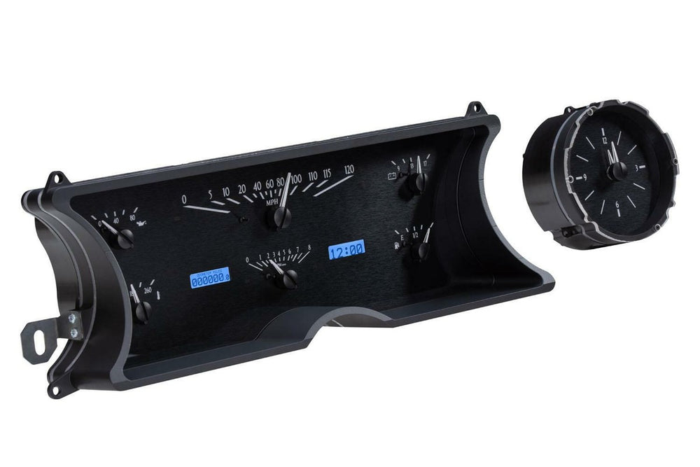 196566 CADILLAC VHX SYSTEM BLACK ALLOY STYLE FACE BLUE DISPLAY