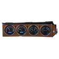 197074 CHALLENGER/ EBODY RALLYE DASH VHX SYSTEM BLACK ALLOY STYLE FACE BLUE