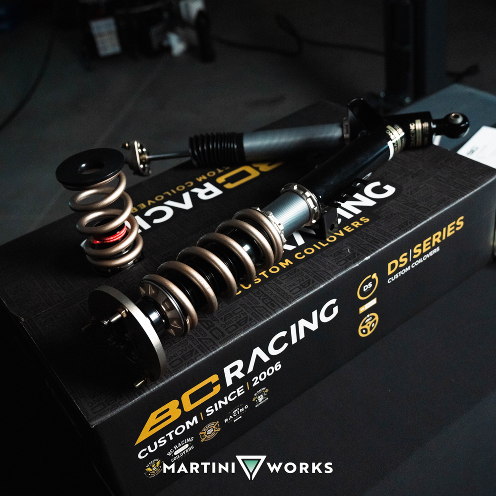 BC Racing Coilovers DS Series 00-06 BMW 3 Series Coupe