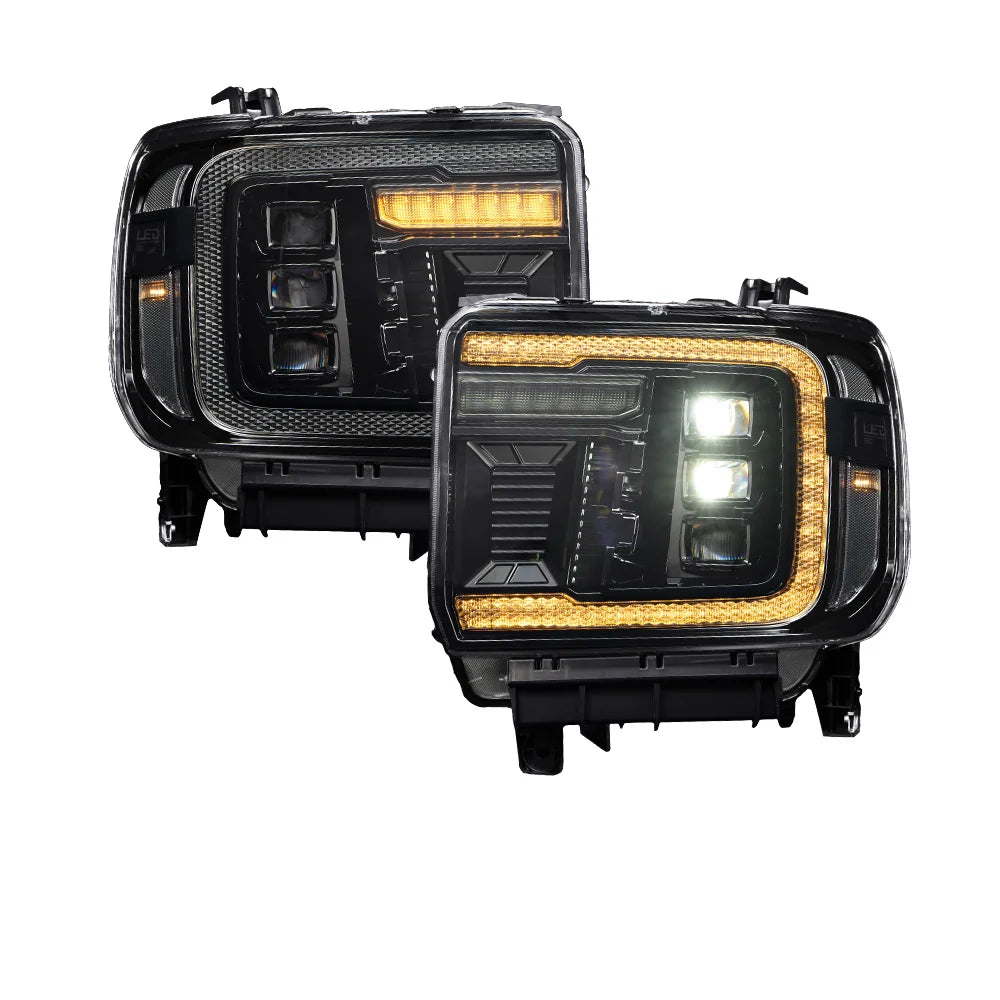 LED Projector Headlights