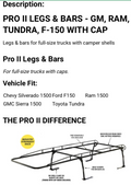 FS LEGS&BARS W/SHLL NOTUB