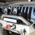 JK HOOD LIGHT BAR MOUNT W/ XILPX3610