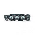 197072 CHEVELLE/ EL CAMINO VHX SYSTEM SILVER ALLOY STYLE FACE BLUE DISPLAY