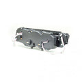 197072 CHEVELLE/ EL CAMINO VHX SYSTEM SILVER ALLOY STYLE FACE BLUE DISPLAY