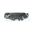 197072 CHEVELLE/ EL CAMINO VHX SYSTEM SILVER ALLOY STYLE FACE BLUE DISPLAY