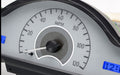 195051 MERCURY VHX SYSTEM SILVER ALLOY STYLE FACE BLUE DISPLAY