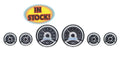 6PIECE ROUND UNIVERSAL VHX SYSTEM BLACK ALLOY STYLE FACE RED DISPLAY