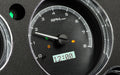 196772 CHEVY TRUCK VHX SYSTEM ANALOG CLOCK SILVER ALLOY STYLE FACE WHITE DIS