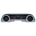 196364 FORD GALAXIE VHX SYSTEM SILVER ALLOY STYLE FACE WHITE DISPLAY