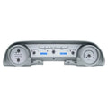 196364 FORD GALAXIE VHX SYSTEM SILVER ALLOY STYLE FACE WHITE DISPLAY