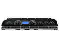 196970 IMPALA/CAPRICE VHX SYSTEM BLACK ALLOY STYLE FACE BLUE DISPLAY