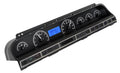 196970 IMPALA/CAPRICE VHX SYSTEM BLACK ALLOY STYLE FACE BLUE DISPLAY