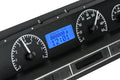 196970 IMPALA/CAPRICE VHX SYSTEM BLACK ALLOY STYLE FACE BLUE DISPLAY