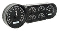 195354 CHEVY CAR VHX SYSTEM BLACK ALLOY STYLE FACE WHITE DISPLAY