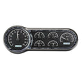 195354 CHEVY CAR VHX SYSTEM BLACK ALLOY STYLE FACE WHITE DISPLAY