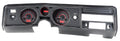 1969 CHEVELLE/ EL CAMINO VHX SYSTEM CARBON FIBER STYLE FACE RED DISPLAY