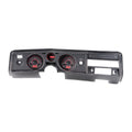 1969 CHEVELLE/ EL CAMINO VHX SYSTEM CARBON FIBER STYLE FACE RED DISPLAY