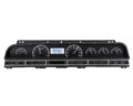 196970 IMPALA/CAPRICE VHX SYSTEM BLACK ALLOY STYLE FACE WHITE DISPLAY