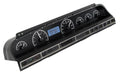 196970 IMPALA/CAPRICE VHX SYSTEM BLACK ALLOY STYLE FACE WHITE DISPLAY