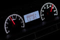 196970 IMPALA/CAPRICE VHX SYSTEM BLACK ALLOY STYLE FACE WHITE DISPLAY
