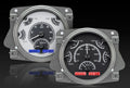 196677 FORD BRONCO VHX SYSTEM SILVER ALLOY STYLE FACE WHITE DISPLAY