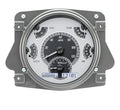 196677 FORD BRONCO VHX SYSTEM SILVER ALLOY STYLE FACE WHITE DISPLAY