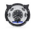 196677 FORD BRONCO VHX SYSTEM SILVER ALLOY STYLE FACE WHITE DISPLAY