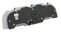 196063 FORD FALCON VHX SYSTEM BLACK ALLOY STYLE FACE WHITE DISPLAY