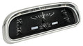 196063 FORD FALCON VHX SYSTEM BLACK ALLOY STYLE FACE WHITE DISPLAY