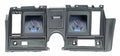 1969 CAMARO VHX SYSTEM CARBON FIBER STYLE FACE BLUE DISPLAY