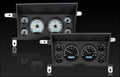 198693 CHEVY S10/GMC S15 VHX SYSTEM SILVER ALLOY STYLE FACE RED DISPLAY