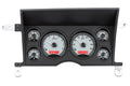 198693 CHEVY S10/GMC S15 VHX SYSTEM SILVER ALLOY STYLE FACE RED DISPLAY