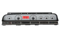 196970 IMPALA/CAPRICE VHX SYSTEM SILVER ALLOY STYLE FACE RED DISPLAY