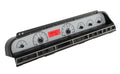 196970 IMPALA/CAPRICE VHX SYSTEM SILVER ALLOY STYLE FACE RED DISPLAY