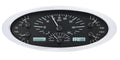 1932 FORD CAR VHX SYSTEM BLACK ALLOY STYLE FACE WHITE DISPLAY