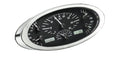 1932 FORD CAR VHX SYSTEM BLACK ALLOY STYLE FACE WHITE DISPLAY