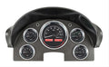 1956 FORD CAR VHX SYSTEM BLACK ALLOY STYLE FACE RED DISPLAY
