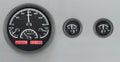 195586 CJ VHX SYSTEM BLACK ALLOY STYLE FACE RED DISPLAY