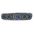 196566 MUSTANG VHX SYSTEM CARBON FIBER STYLE FACE BLUE DISPLAY