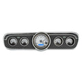 196566 MUSTANG VHX SYSTEM SILVER ALLOY STYLE FACE BLUE DISPLAY